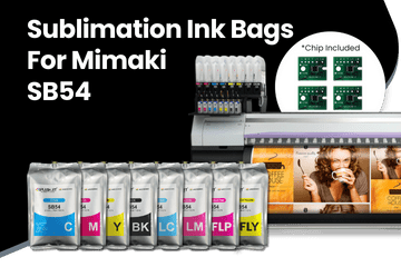 Sublimation Ink Bags For Mimaki SB54