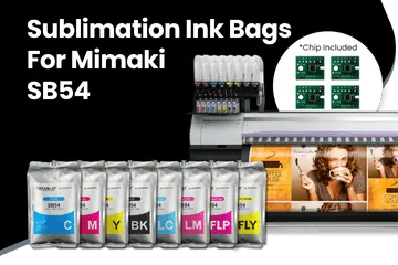 Sublimation Ink Bags For Mimaki SB54