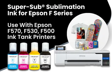 Super-Sub®-Sublimation-Ink-for-Epson-F-Series-Use-With-Epson-F570-F530-F500-Ink-Tank-Printers