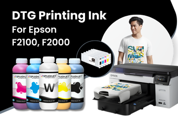 DTG Printing Ink For Epson F2100, F2000