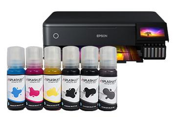 Compatible Ink for Epson L8180, L8160 Printer