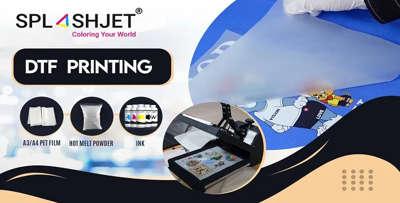 Read more about the article DTF Printing Process (Direct to Film Printing)  –  Ultimate Guide 2022