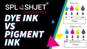 Pigment Ink vs Dye Ink Comparison: Chemical Nature, Shelf Life, Color Vibrancy, Costs