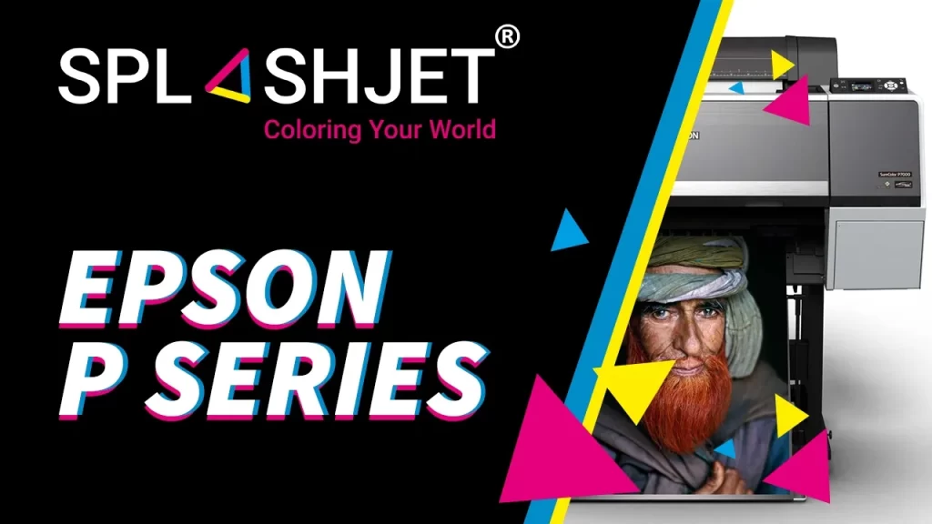 Photo Pigment Ink for Epson P6000 P7000 P8000 P9000 Splashjet India