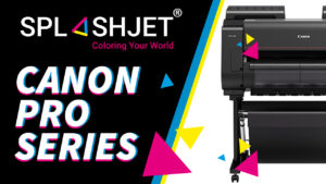Splashjet Ink for Canon PRO-520, PRO-540, PRO-560, PRO-2000, PRO-4000, PRO-6000 Printers