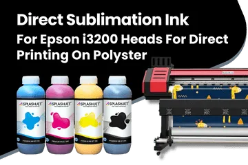Direct Sublimation Ink For Epson i3200 Heads For Direct Printing On Polyster