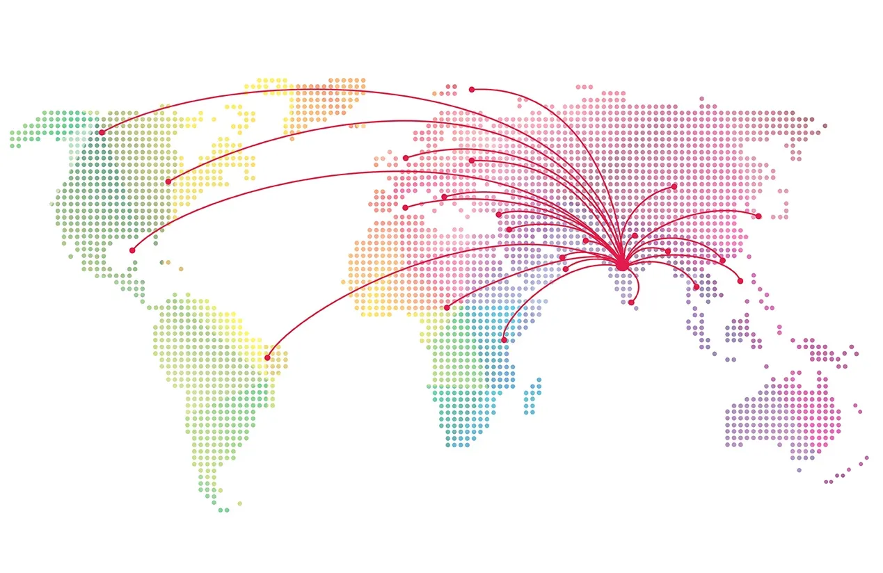 globally-map