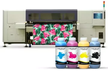 Direct Sublimation Ink for Direct Printing on Polyester