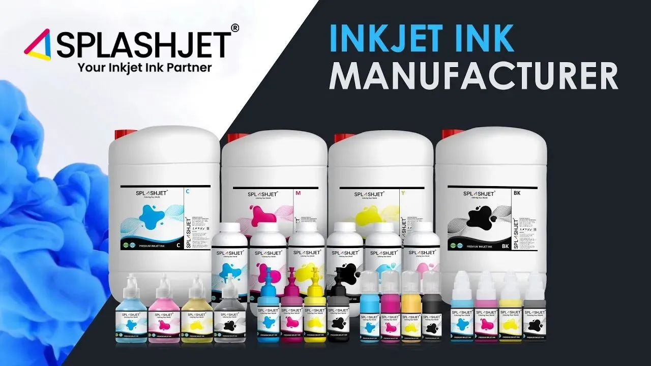 You are currently viewing Digital Inkjet Inks Manufacturer – Splashjet India