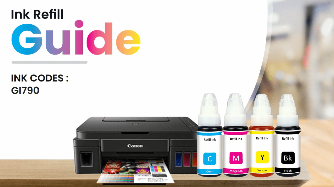 Canon printer ink refill sales