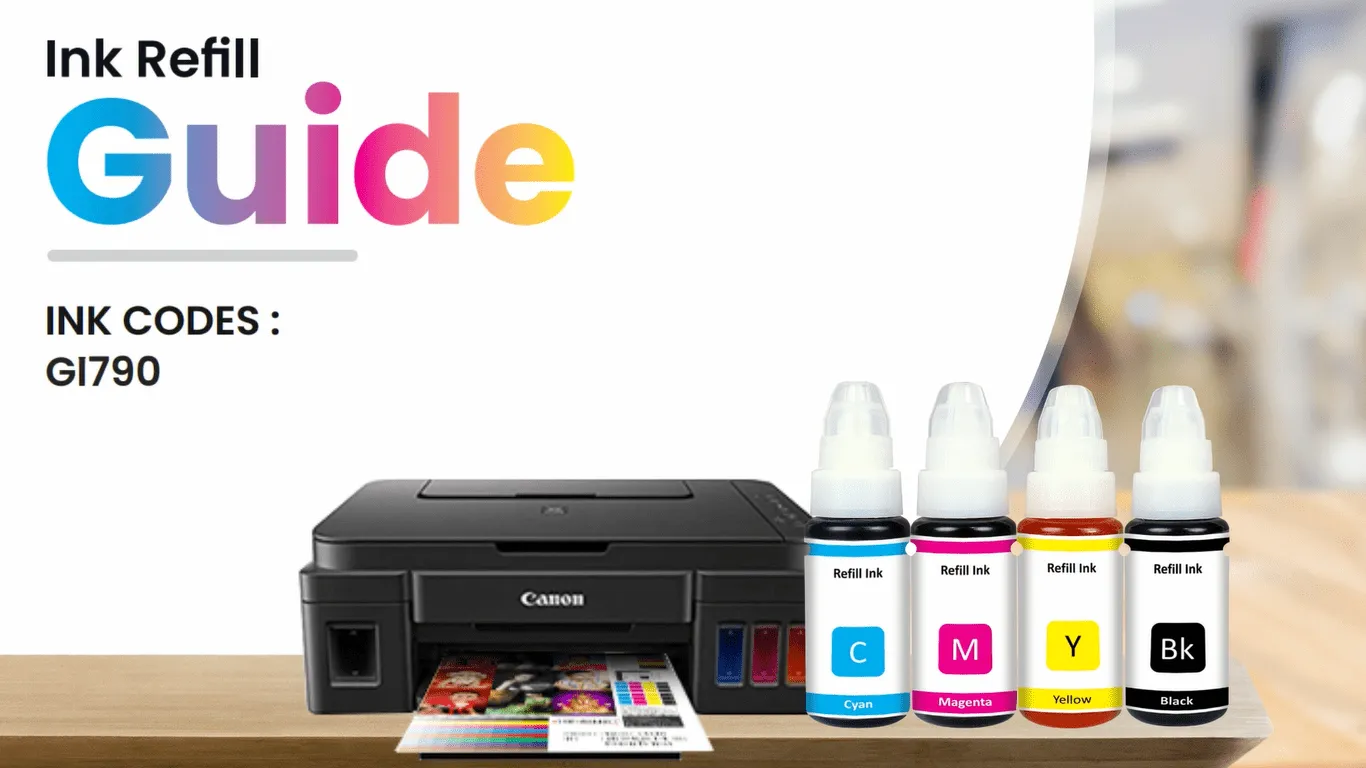 You are currently viewing How to Refill Canon Printer Ink | Canon GI 790 ink