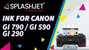 Ink for Canon Ink tank Printers – Compatible with GI 790, GI 590, GI 290
