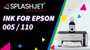Ink for Epson M series Printers – M1120, M2140, M2170, M3170 Printer Ink