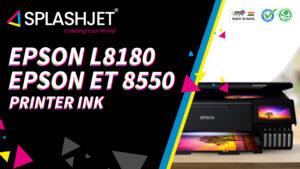 Inks For Epson L8180, L8160, Epson ET 8500, ET 8550 Printer