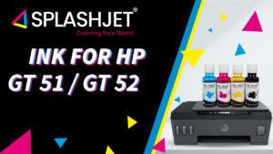 Splashjet Refill Inks for HP Smart Tank Printers