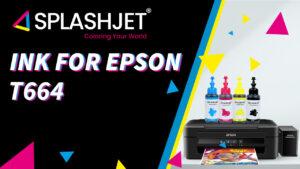 T664 Compatible Inks for Epson Ink Tank Printers 