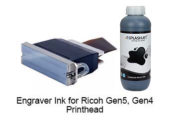 Inkjet Engraver Ink For Ricoh Industrial Printheads