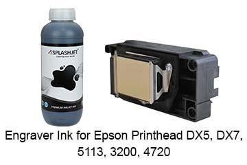 Inkjet Engraver Ink for Epson Printhead
