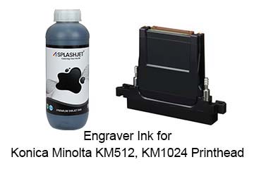 Inkjet Engraver Ink  for Konica Minolta Printhead