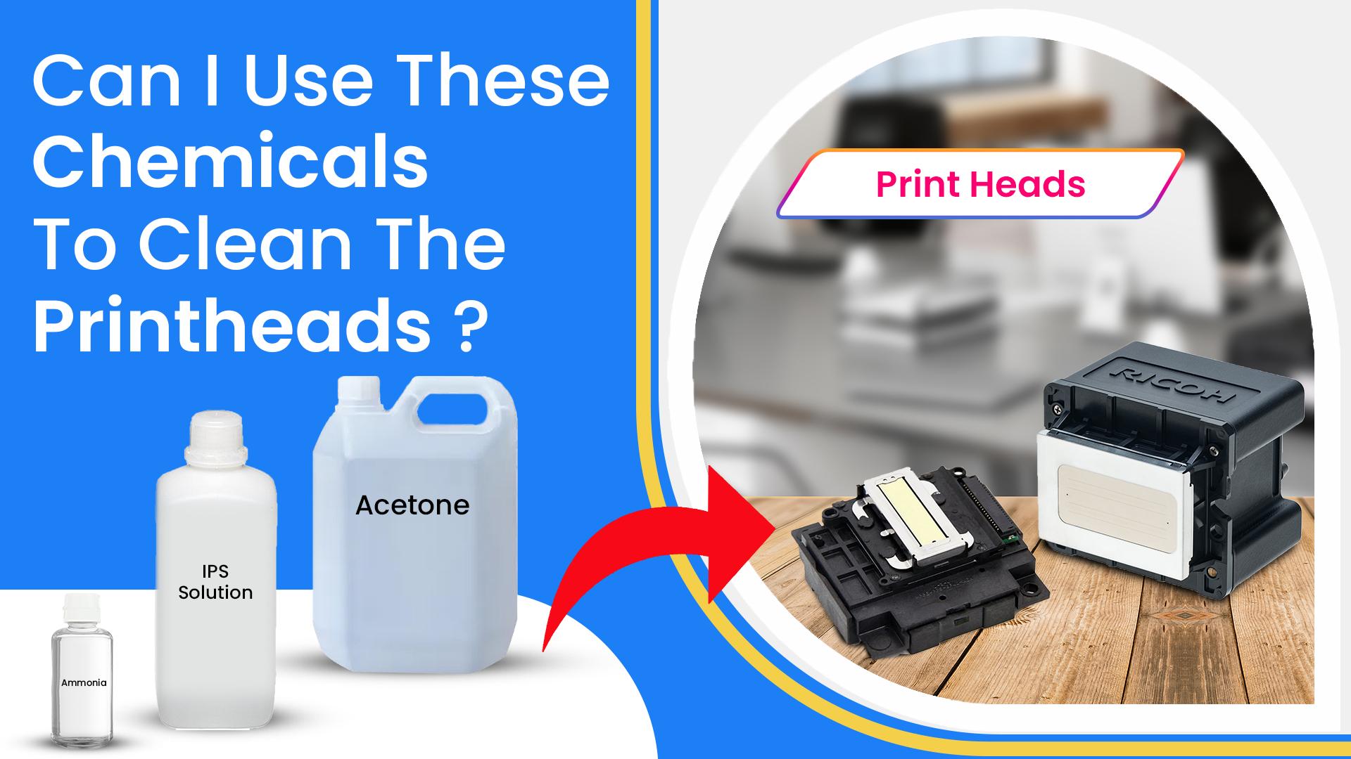 What is the best material for inkjet printhead cleaning?