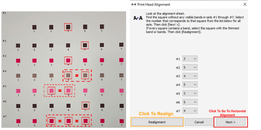 Print Head Alignment What Is It And How To Resolve This Problem