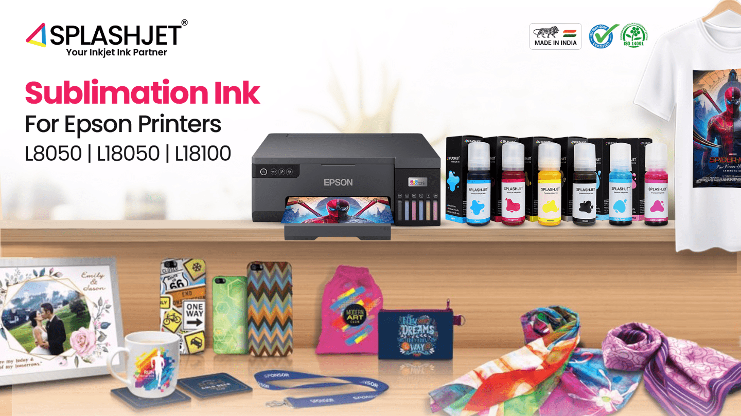 Introducing Sublimation ink For Epson L8050, L18050 and L18100