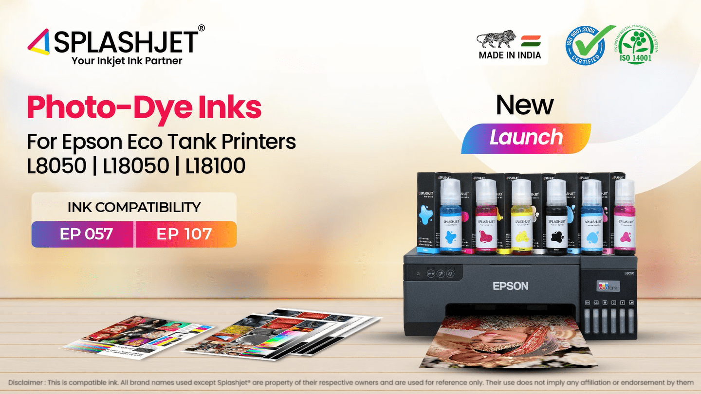 Introducing Photo Dye Inks for Epson L8050 and L18050 Photo Printers