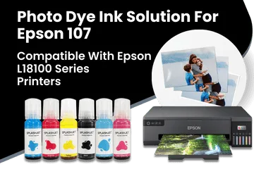 Photo Dye Ink Solution For Epson 107