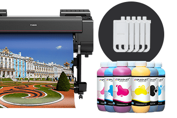 Ink for Canon IPF Pro-2000, Pro-4000 and Pro-6000 Printer – Ink for PFl-1100, PFI-1300 and PFI-1700 Ink Cartridge
