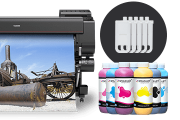 Photo Pigment Ink for Canon iPF Pro-561, Pro-541 and Pro-521 Printers