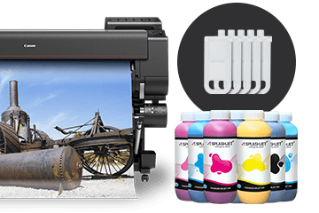 Ink for Canon iPF 670 and iPF 770 | Canon PFI-107 Ink Cartridge