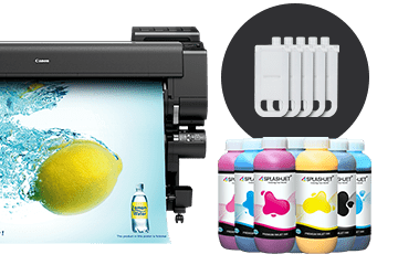 Ink for Canon iPF Pro-4100s and Pro-6100s | PFI-1100, PFI-1300 and PFI-1700