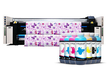 Digital Textile Pigment ink – Roll