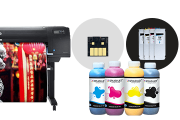 Compatible bulk Ink for HP Designjet D5800 | HP 81 Ink Cartridge