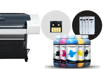 HP Designjet T1100, T1120, T1200, T1300, T2300 Ink and HP 72 Ink Cartridge