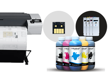 Compatible HP 72 Ink | Ink for HP 72 Ink Cartridge | HP T790 Ink | HP T795 Ink
