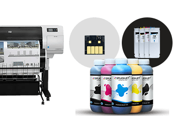 Compatible HP T7100 Ink | HP T7200 Ink | HP Designjet T7200 Ink | HP T7100 Cartridge