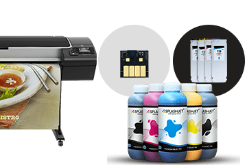 Compatible HP Designjet Z5400 Ink | HP Z5400 Ink | HP Designjet Z5400 Ink Cartridges For HP 70 Ink Cartridge