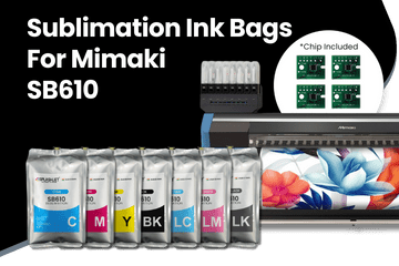Sublimation Ink Bags For SB610 Ink Bags