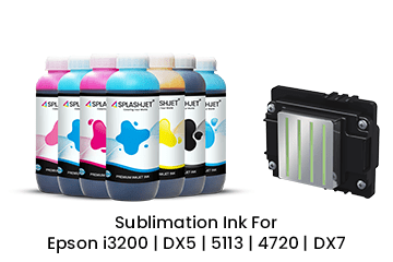 Premium Sublimation Ink for Epson i3200, 4720, 5113, DX7, and DX5