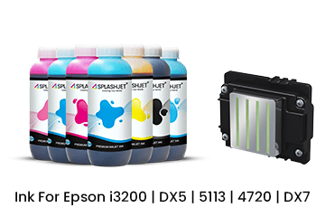 Textile Pigment Ink for Epson i3200, DX5, 5113, DX7 – TexStar LV