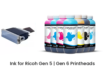 Textile Pigment Ink for Ricoh Gen5, Gen6 Printhead – TexStar HV