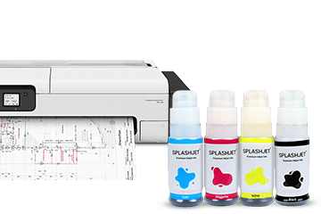 Compatible Pigment Ink For Canon TC-20 Printer