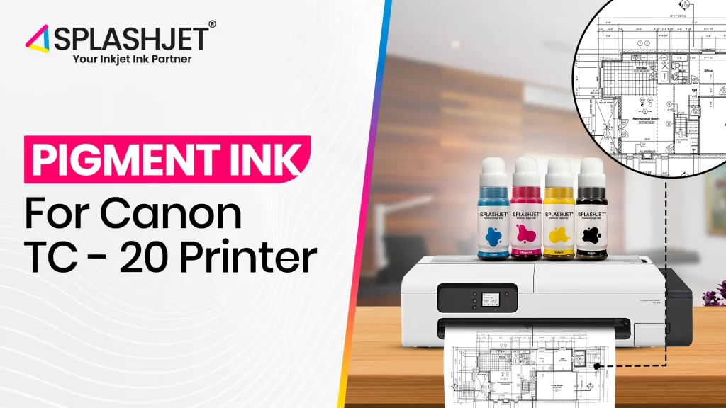 Pigment Ink For Canon Tc - 20 Printer
