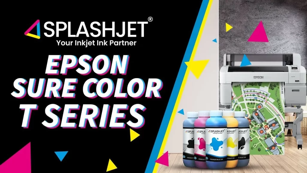 Refillable Cartridge Solution for Epson SureColor T Series Printer
