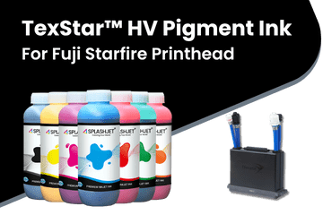 TexStar™ HV Pigment Ink for Fuji Starfire Printhead