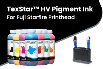 TexStar™ HV Pigment Ink for Fuji Starfire Printhead