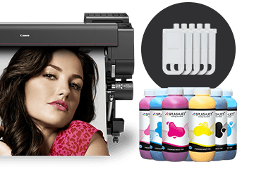 Ink for Canon iPF Pro-2100, Pro-4100 and Pro-6100 | PFI-1100, PFI-1300 and PFI-1700