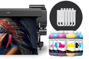 Photo Pigment Ink for Canon iPF Pro-561s and Pro-541s Printers