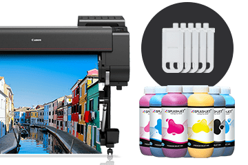 Compatible Canon IPF Pro-520 Ink, Pro-540 Ink and Pro-560 Ink – Ink for PFI-51, PFI-53 and PFI-57 Ink Cartridge